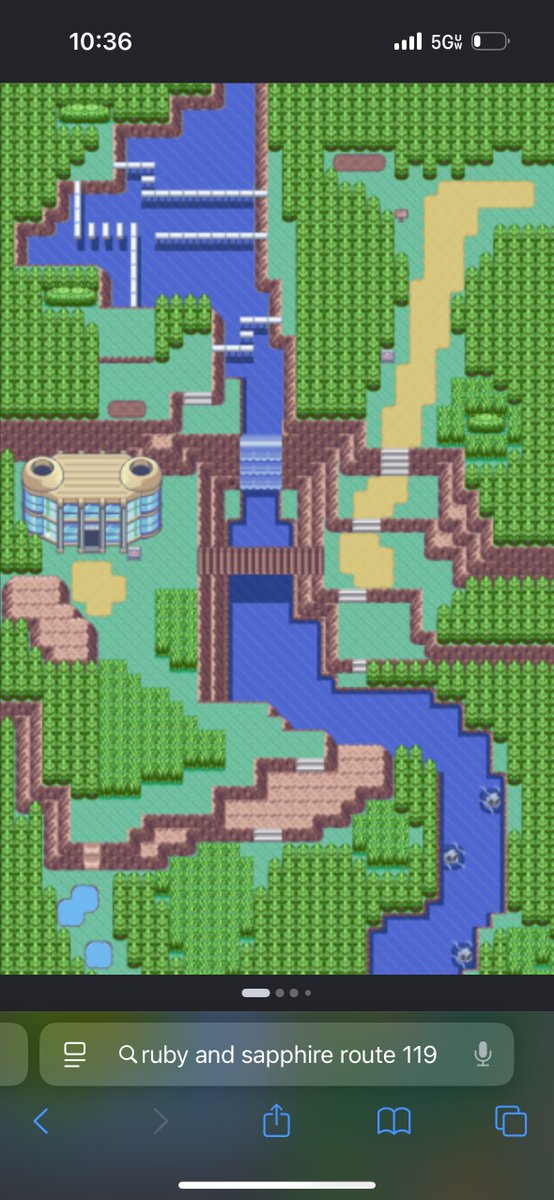 PokeCardStop's tweet photo. Ruby & Sapphire were such monumental releases for Pokémon, it was on a different scale.

While Gen 2 provided a ton of game changing designs, many saw the games as remakes of the first. From the reused routes of Kanto, the predominantly Gen 1 Pokémon available throughout the story arc, and the same villainous group, there were a lot of elements that fans saw as redundant from the first generation.

But Ruby & Sapphire changed all that. In an interview from 2003, Junichi Masuda and Ken Sugimori actually discuss how Ruby & Sapphire were initially designed to only feature the new Dex at first (Like gen 5).

However, as development progressed, they realized that in balancing the game it made more sense to introduce Pokémon from Gens 1 & 2 as well. But this is the reason that you don’t come across hardly any familiar Pokémon until you’re nearing the third gym badge.

Additionally, Hoenn’s map is entirely brand new, filled with water, and larger than ever before. In this same interview, Masuda and Sugimori review how Hoenn’s more complex layout/design was intentional. 

At one point, Masuda comments: “[T]he areas around Mauville and Lilycove are kind of tricky to understand. We wanted to add in an element conceptually where it’s like a parent letting go of their child’s hand and saying ‘now go wherever you want.'” This was to encourage players to take side routes, and play the games less linearly. 

Because of this, Hoenn provided a renewed sense of adventure for players. It encouraged searching in the corners, and finding new areas - even if they didn’t progress the story. 

Gen 3 holds a special place in a lot of older fan’s hearts. An updated system, new graphics and sprites, a massive world with beautiful areas to explore, a new Poké Dex with 135 new Pokémon, and some incredible storytelling with Groudon and Kyogre made for a game that has made a lasting impression over these last nearly 24 years.

If it wasn’t clear from my appreciation of the games, I truly hope these are added to the Switch library to play. There’s been a lot of speculation around it over the recent months, and I think there would be a very large population of fans that would quite appreciate getting to explore Hoenn once again.