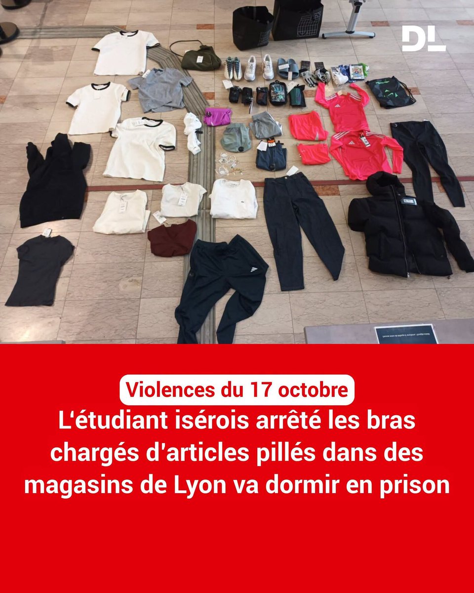 DumortierEmily's tweet photo. MAKRONYFERIEN 
Dans l’attente de son procès, cet étudiant de 19 ans, interpellé dimanche à la descente du train en gare de Vienne, a été placé en détention provisoire.
➡️ https://t.co/yuRi0SA1kX https://t.co/uDQZYq9He1