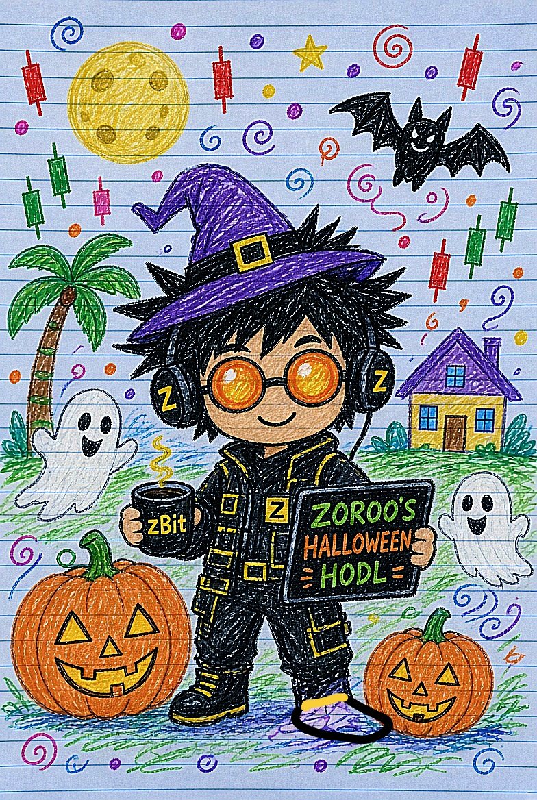Skay__FX's tweet photo. The Halloween season is here again and creative memes are flying everywhere!
Guess who's buzzing this time??? ZOROO!!!!!.
#zBitHalloween @zBit_Official
UID: 10678418 https://t.co/s1uOOLIzhD