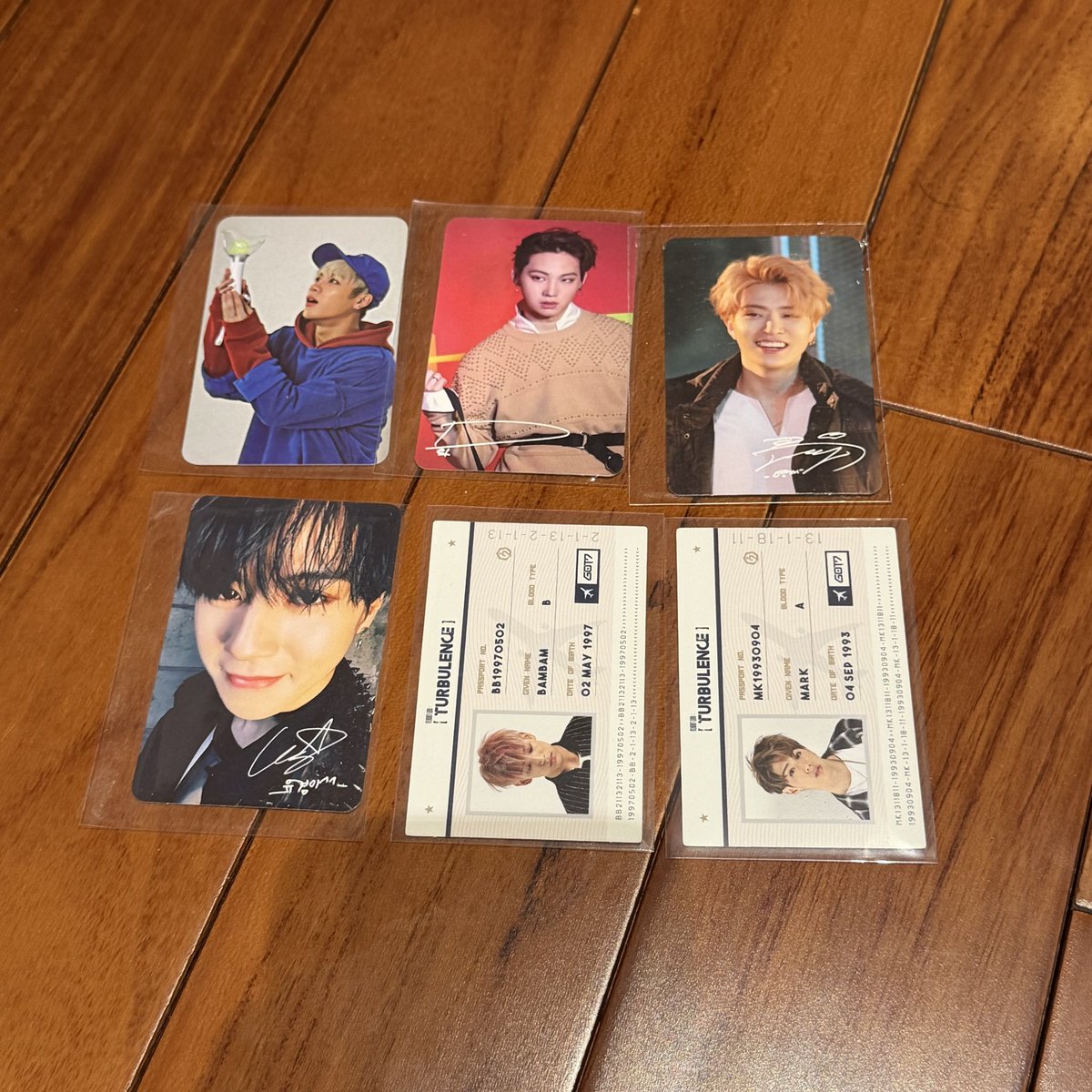 sellbyEL's tweet photo. WTS GOT7 Photocard
all 100k
dom sby
#got7 #album #kpop https://t.co/WLKT1obAva