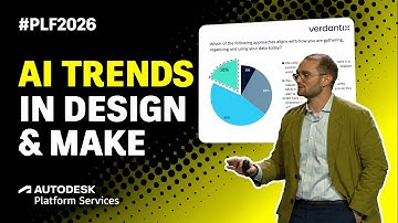 AutodeskAPS's tweet photo. At the #PlatformLeadershipForum, Josh Graessle of #Verdantix answered the 4 most important questions shaping #AI adoption in #DesignandMake—in under 15 minutes. Learn what matters most for your business as AI becomes embedded in enterprise environments: https://t.co/0ikuV9j0sW https://t.co/98IM30AAqg