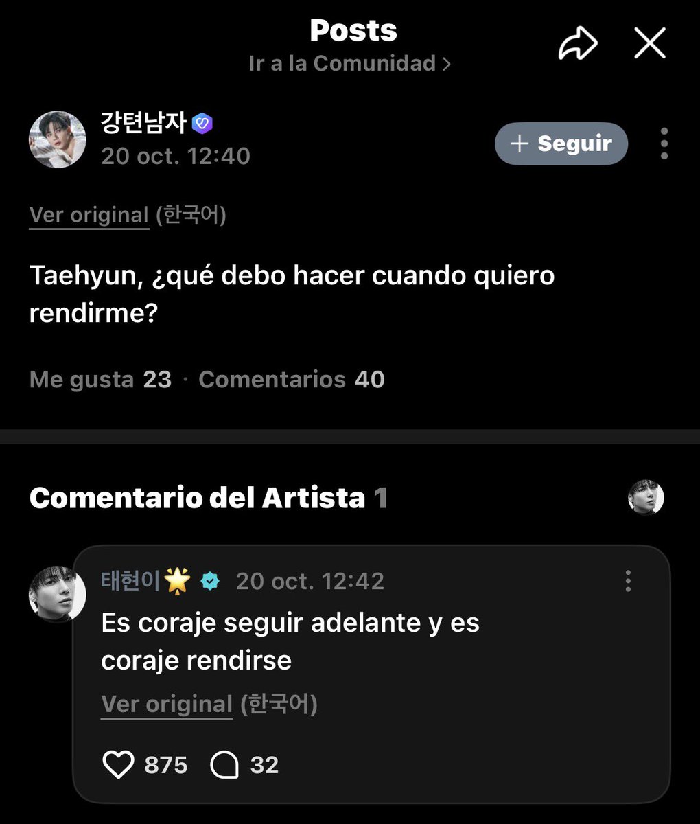 miirrormaze's tweet photo. Te quiero mucho taehyun :( https://t.co/s4bMmE2xVW