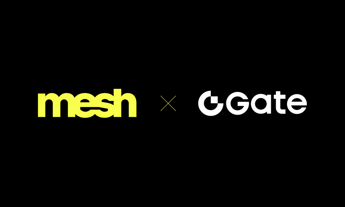 meshpay's tweet photo. @GateUS_Official is joining the Mesh network, so Gate US users can soon fund accounts and make payments on Mesh-powered platforms straight from their Gate US balance, without leaving the experience they’re in.

Users tap into whatever they hold. Platforms receive the asset they want.