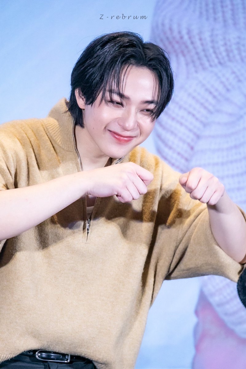 _zrebrum_'s tweet photo. สาดความสดใส น่าร๊ากกกกกกกกก 

BBAS EXCLUSIVE FS
#FriendlyMeFansignxBas
#บาสเด็กอ้วนที่แท้จริง #bbasbyZ https://t.co/HechL3Qhii