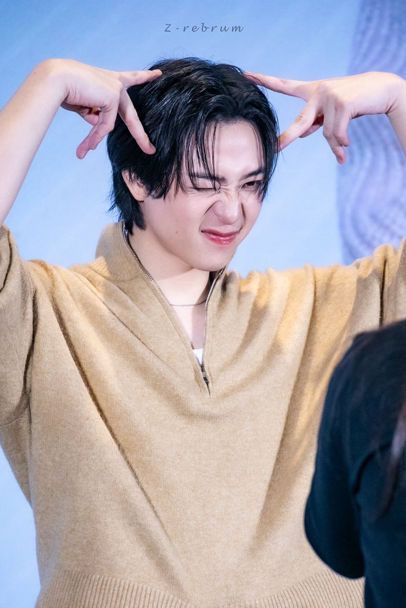 _zrebrum_'s tweet photo. สาดความสดใส น่าร๊ากกกกกกกกก 

BBAS EXCLUSIVE FS
#FriendlyMeFansignxBas
#บาสเด็กอ้วนที่แท้จริง #bbasbyZ https://t.co/HechL3Qhii