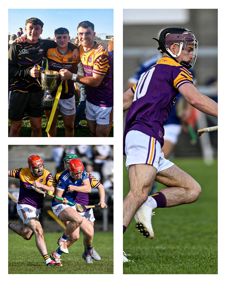 gaaleinster's tweet photo. Lough Lene Gaels are Westmeath Senior Hurling Champions for the first time since 2002 🤩🏆 https://t.co/8vnJPkEfLv