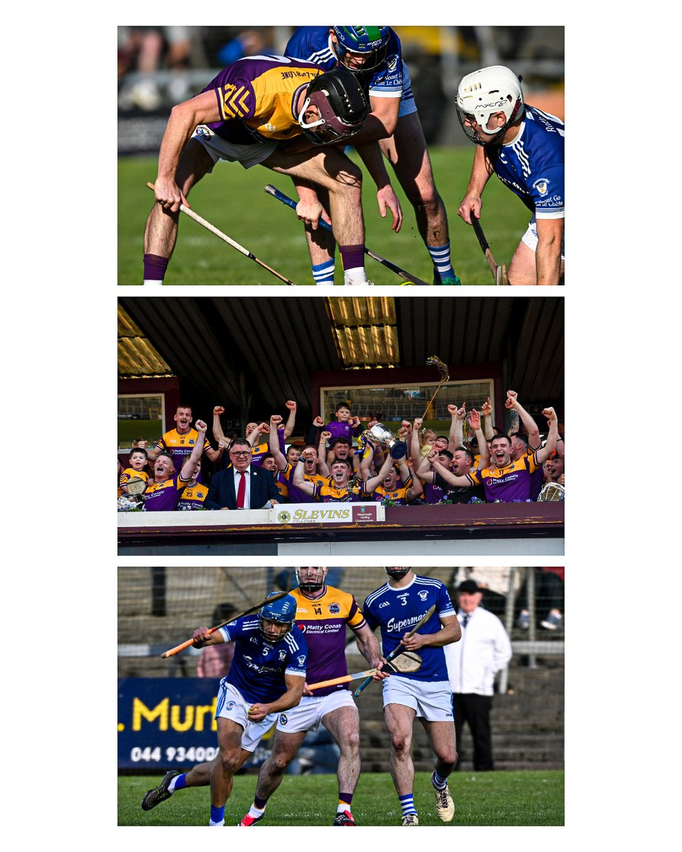 gaaleinster's tweet photo. Lough Lene Gaels are Westmeath Senior Hurling Champions for the first time since 2002 🤩🏆 https://t.co/8vnJPkEfLv