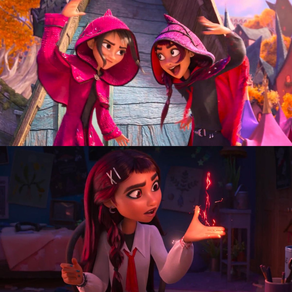 nickyforwalt's tweet photo. NOVAS IMAGENS DE ENFEITIÇADAS (HEXED) E ESTÁ TÃO COLORIDO E LINDO 😭❤️ https://t.co/isgeDZNzyw