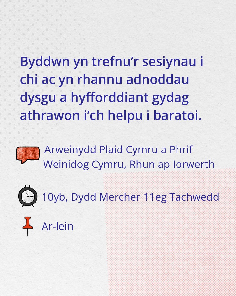 PoliticsProject's tweet photo. Oes gennych chi gwestiwn yr hoffech ei ofyn i Brif Weinidog Cymru?

🗣️ Arweinydd Plaid Cymru a Phrif Weinidog Cymru, Rhun ap Iorwerth
🗓️ 10yb, Dydd Mercher 11eg Tachwedd
📍 Ar-lein

🔗 Mynegwch eich ddiddordeb nawr am gyfle i gymryd rhan: https://t.co/q7d17l8srm https://t.co/g6hRT9wmGH