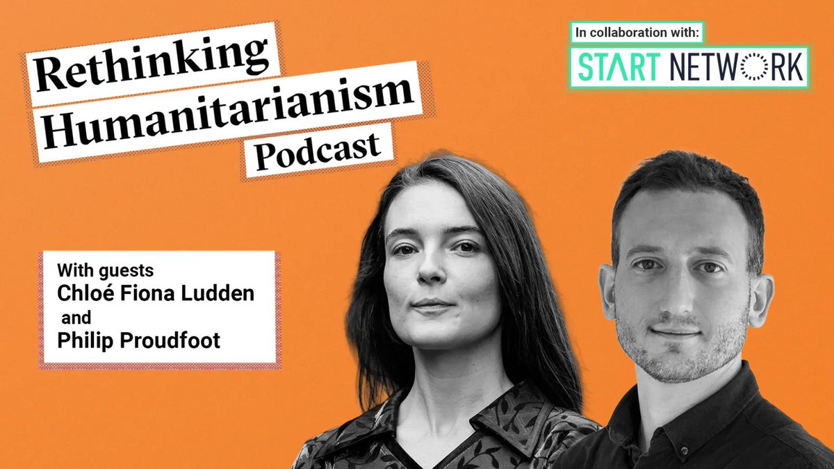 devcomms's tweet photo. 🎙️ @PhilipProudfoot, Research Fellow at @IDS_UK, was a guest on The New Humanitarian podcast Rethinking Humanitarianism: Should humanitarianism return to its activist roots?

🎧 Listen here: https://t.co/LkaicfABIP https://t.co/7HkArUODuU