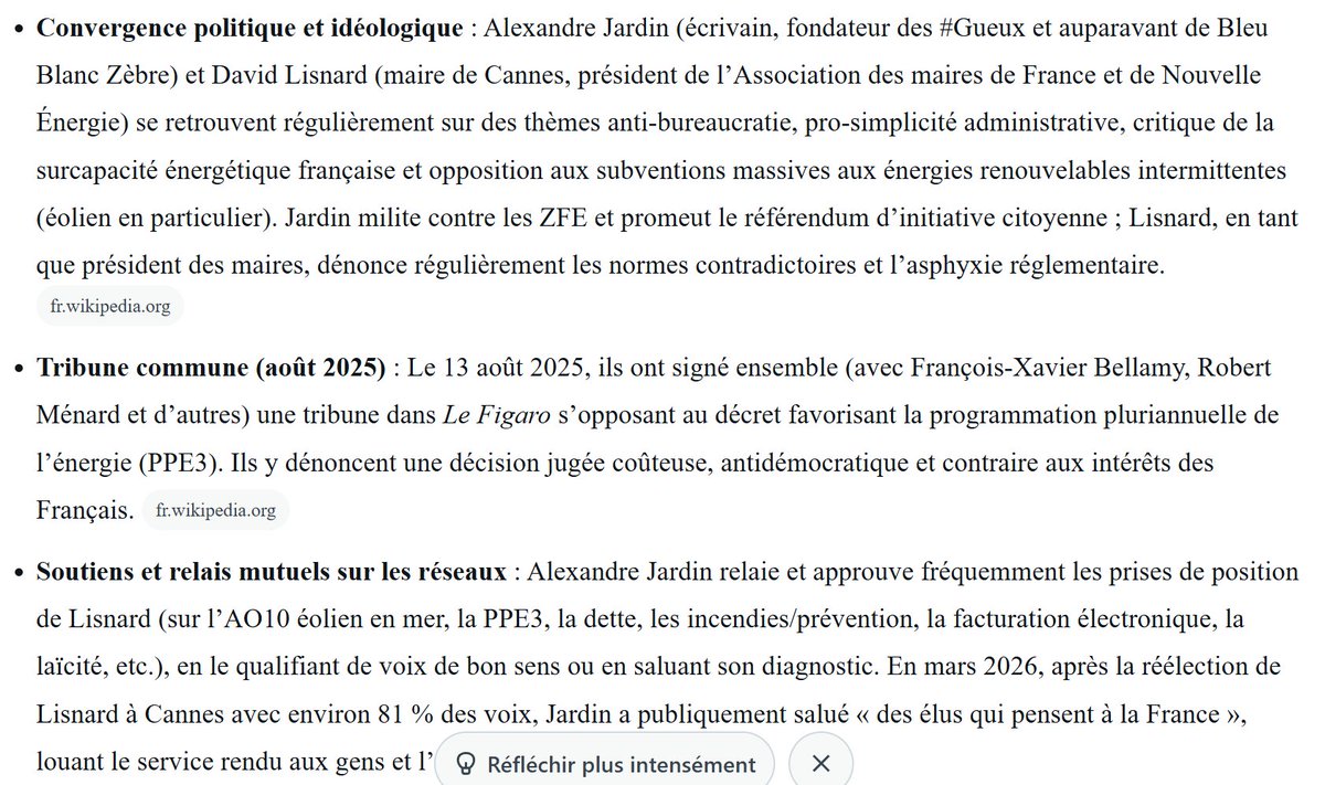 TvlCampagnol's tweet photo. Dis moi Grok quels sont les liens entre Lisnard et Alexandre Jardin juste pour voir https://t.co/TPCGQxtrUn