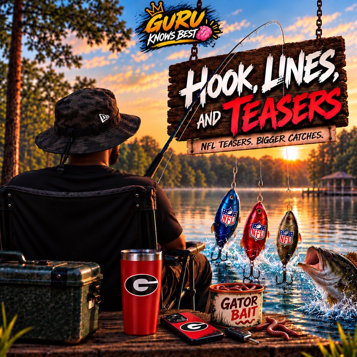 knows_guru's tweet photo. @john15489 The only bait I use. https://t.co/YFWKCXPpYq