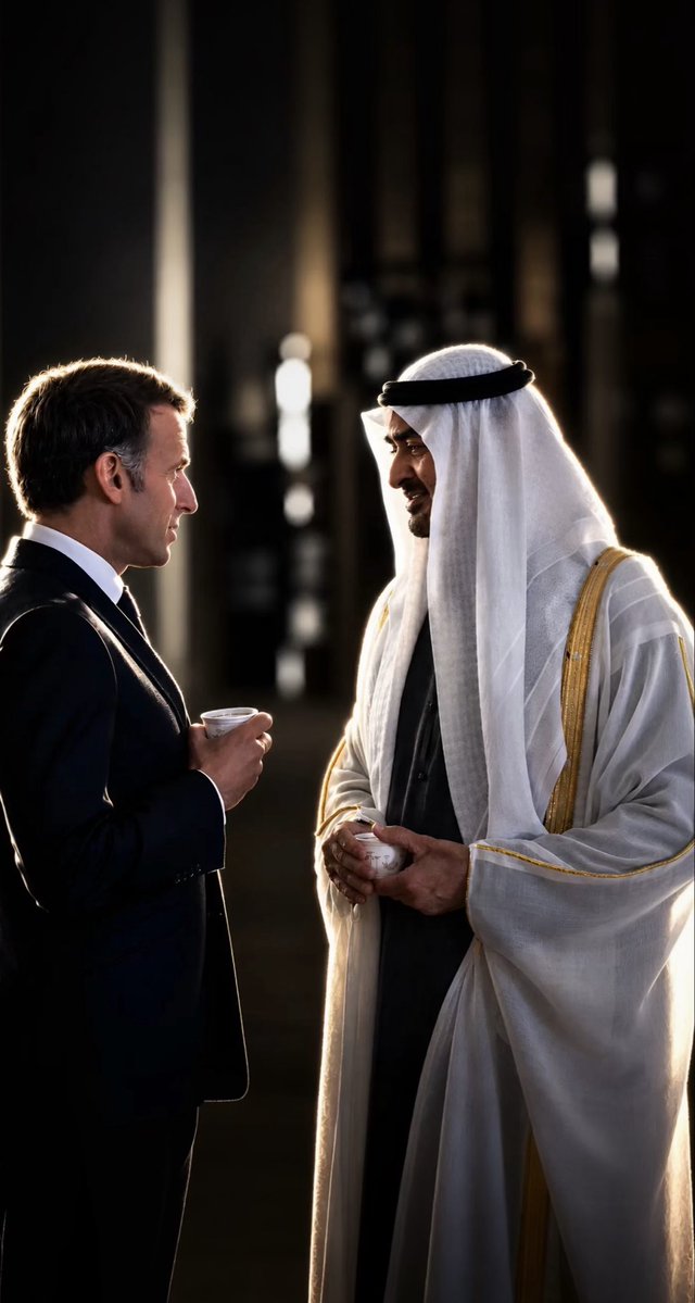 vpewy's tweet photo. ربما لم يعرف ماكرون كيف يتعامل مع الأوضاع في بلاده، لكنه يعلم جيدًا من يستطيع إنهاء الأزمات في أقصر مدة ممكنة

صاحب السمو الشيخ محمد بن زايـد🇦🇪 https://t.co/wnlhko9r5G