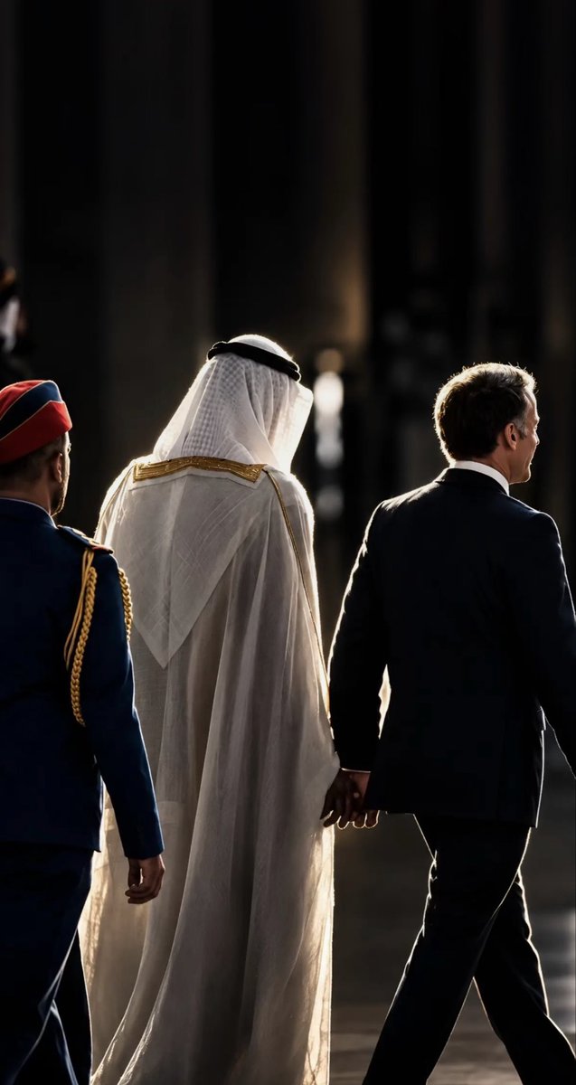 vpewy's tweet photo. ربما لم يعرف ماكرون كيف يتعامل مع الأوضاع في بلاده، لكنه يعلم جيدًا من يستطيع إنهاء الأزمات في أقصر مدة ممكنة

صاحب السمو الشيخ محمد بن زايـد🇦🇪 https://t.co/wnlhko9r5G