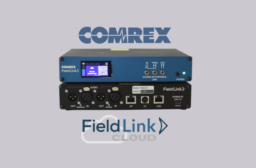 RedTech_News's tweet photo. .@Comrex FieldLink Cloud connects FieldLink sideline reporters over 4G/5G or public Wi-Fi. For a limited time, a FieldLink purchase includes one year of service. https://t.co/537a1mQHEB
#RedTechNews #Comrex #BroadcastAudio #nabshowny https://t.co/WFZ3PT94AC