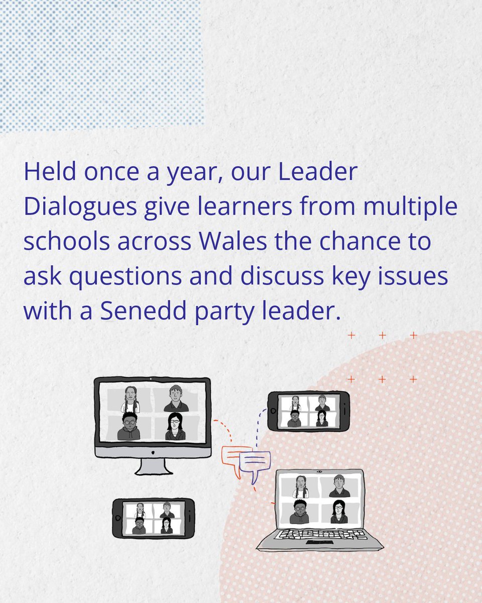 PoliticsProject's tweet photo. Got a question you want to ask the First Minister of Wales?   

Schools across Wales can take part in our Leader Dialogue:  
🗣️ Leader of Plaid Cymru, @RhunapIorwerth MS 
🗓️ 10am, Wednesday 11th November 
📍 Online    

🔗 Express your interest now: https://t.co/iq6UGaVN5s https://t.co/QuMYe1e9Aa