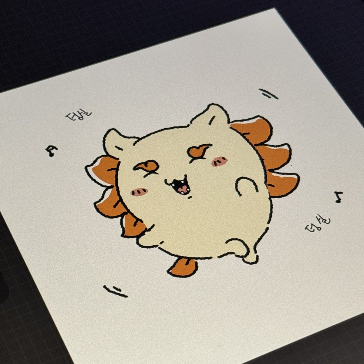 BabbamShisa's tweet photo. 🦁🧡🎶💃 https://t.co/e7Q3siEjkv