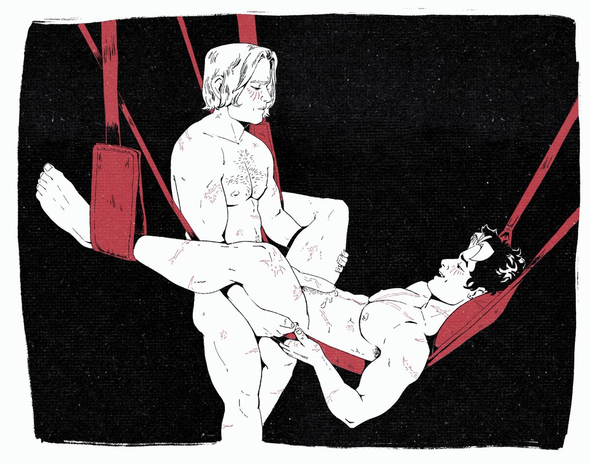 bluedillylee's tweet photo. Kinktober: Sex Swing
#jasontodd #grantwilson #kinktober2026 #jaygrant https://t.co/wTRhAnqmWG