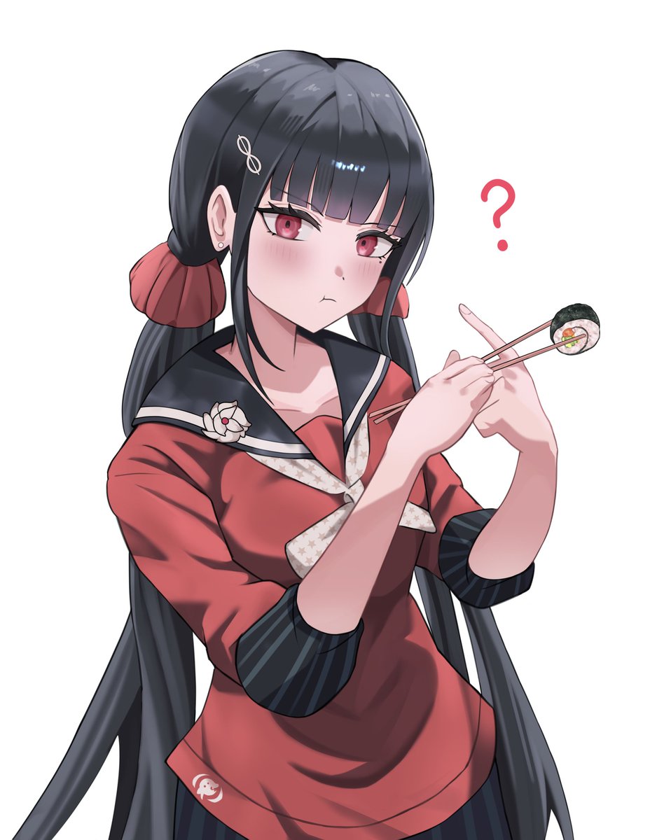 arucenn's tweet photo. Maki Roll 
#drv3 https://t.co/Y8wFxHkjWb
