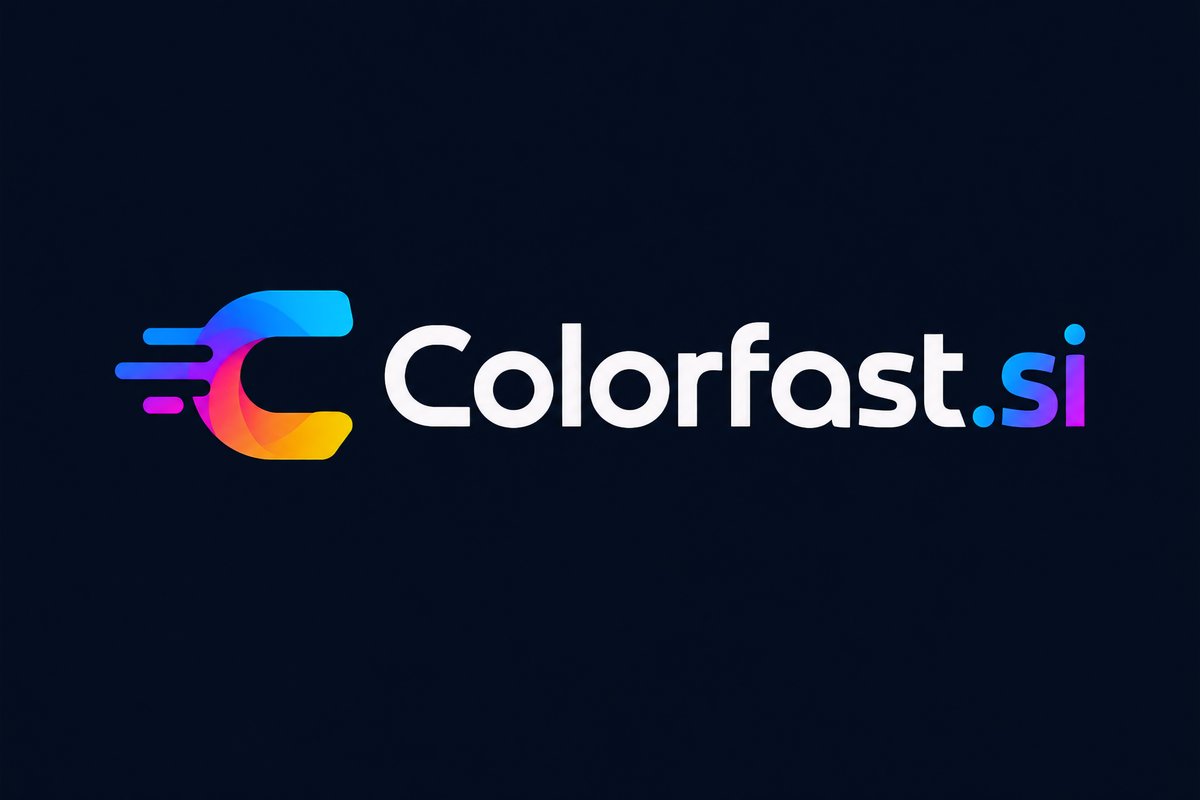DomainMundo's tweet photo. A one-word #superintelligence domain that conveys speed, color, and lasting quality. 

#colorfast #dotsi #si #domain #domains #DomainsForSale #DomainForSale #DomainInvesting https://t.co/nhGS97dLof