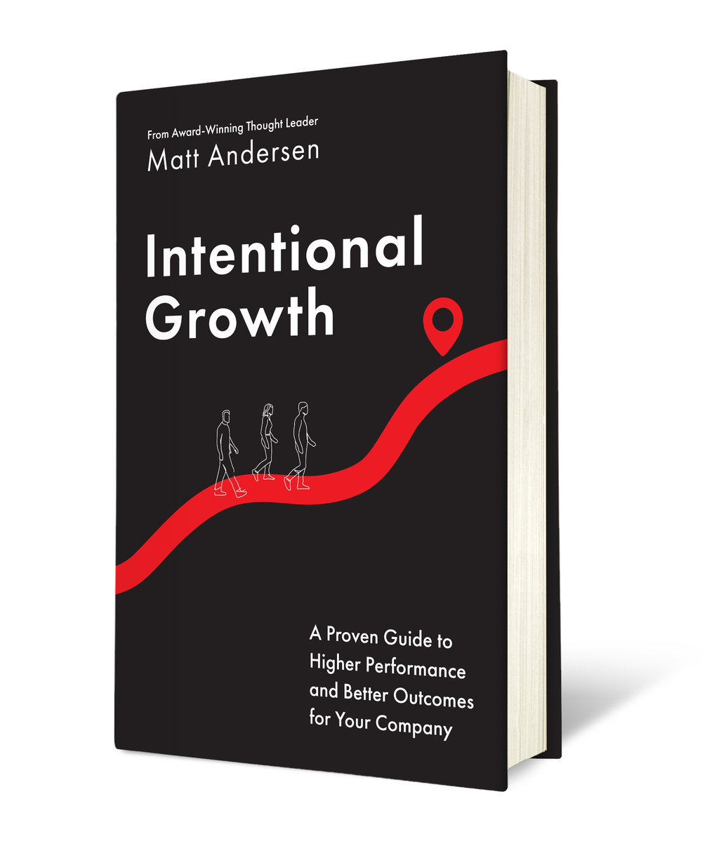 FastCoPress's tweet photo. Intentional Growth by Matt Andersen is out now!

This book is a guide to the single most important discipline leaders must master to create enduring value: purposeful growth.

Get your copy today: https://t.co/H2ovGhFkTL https://t.co/4JUNyD17QX