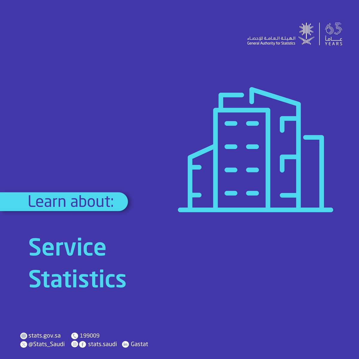 Stats_Saudi's tweet photo. Learn about: Service Statistics
https://t.co/ZMOP23UCWJ https://t.co/57inthV7RX