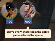 NotQuiteHereTSM's tweet photo. i still love deadlock but there's magic in the game pre-hero update that has been lost because everyone was just insane but in a much funnier way https://t.co/WxHWOt3x6J