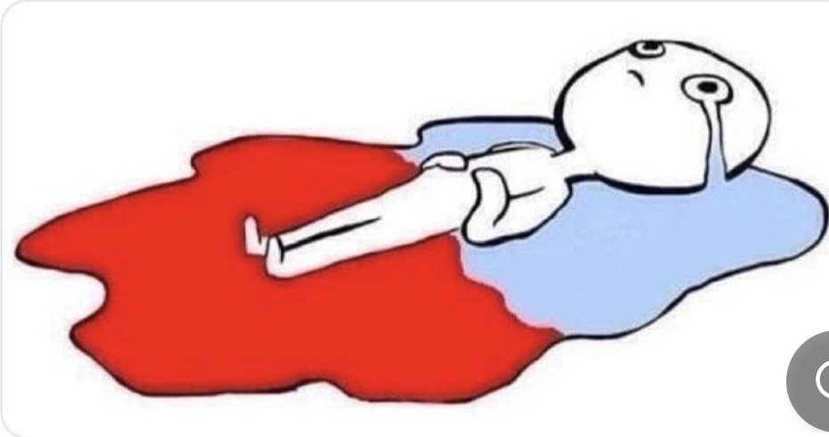CasperMthf's tweet photo. Cette journée très spécifique où tu dois t'allonger par terre un petit quart d'heure (3ème jour de règles) https://t.co/kPlmScwnWD
