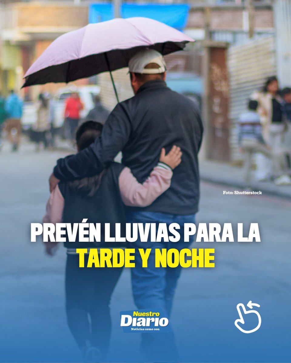 🌨️PREVÉN LLUVIAS PARA LA TARDE Y NOCHE El Instituto Nacional de Sismología, Vulcanología, Meteorología e Hidrología (Insivumeh) prevé para este martes 20 de…