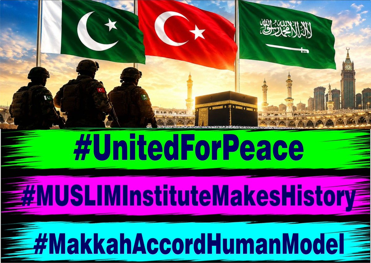 Rasheedx8c's tweet photo. Pakistan–Saudi–Türkiye Alliance | Thousands of Pakistanis Form a Human Model of the Makkah Accord in Jhang

#UnitedForPeace

#MUSLIMInstituteMakesHistory

#MakkahAccordHumanModel https://t.co/Qq7RCRFooM