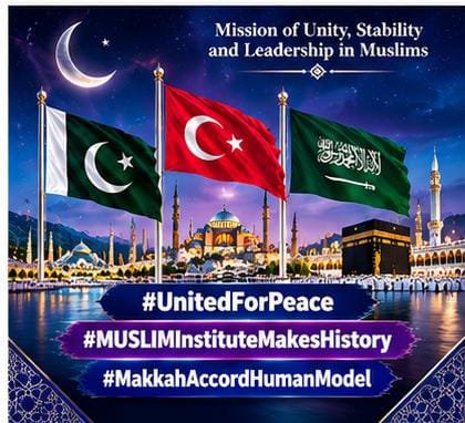UmairNoon18944's tweet photo. یہ اقدام خاص طور پر یمن کے حوثی باغیوں کی جانب سے سعودی عرب (بشمول مکہ اور مدینہ) پر بڑھتے ہوئے حملوں اور خطے کی صورتحال کے تناظر میں اٹھایا گیا ہے۔
#UnitedForPeace

#MUSLIMInstituteMakesHistory

#MakkahAccordHumanModel https://t.co/m92UQTQwDo
