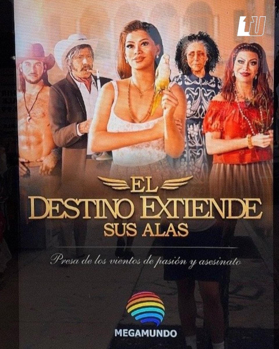 LevelUPcom's tweet photo. TELENOVELAS EN GTA VI 😳 A través de la publicidad colocada en las calles de Miami se reveló el primer vistazo de ‘El Destino Extiende Sus Alas’, una telenovela que existe dentro del universo de #GTA VI, que se transmitirá en la cadena ficticia ‘Megamundo’. https://t.co/0AzTjR71J9