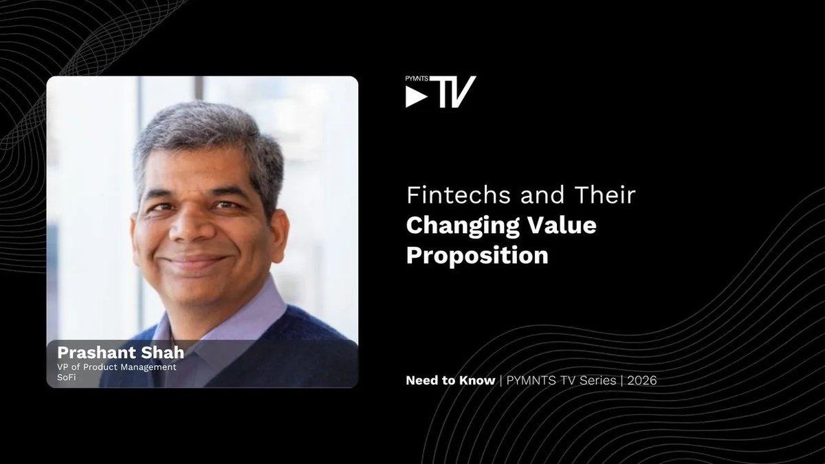 SoFiTechSol's tweet photo. Customers want financial services available when and where they need them, without having to leave what they're doing to open a separate app.

In a new interview with @PYMNTS, SoFi Tech Solutions' Prashant Shah explains why fintechs need to connect accounts, payments and risk controls as they expand their offerings, creating a more cohesive experience rather than adding disconnected products.

Prashant also discusses why reliability, fraud prevention and how providers respond when something goes wrong are just as important to the customer relationship as speed and convenience.

Catch the full interview: https://t.co/ju0hOuvMru

#Fintech #EmbeddedFinance #Payments