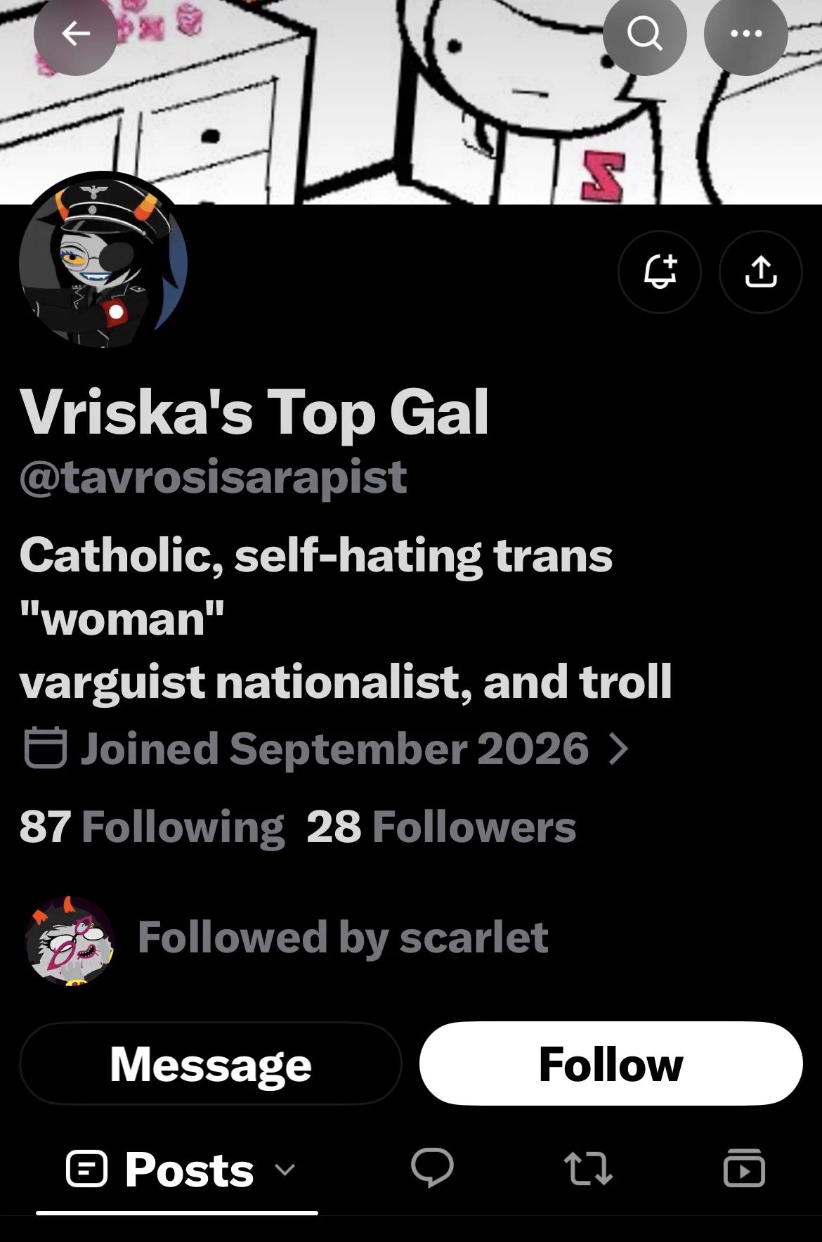 🏳️‍⚧️TheaToasty🏳️‍⚧️ on X: "@kyejoshi SCARLET IS BACK?!??!? What’s her ...