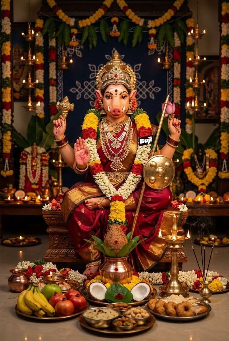 RohitBuild's tweet photo. Jai Maa Varahi 🙏🙏 https://t.co/Hep01GKRQJ