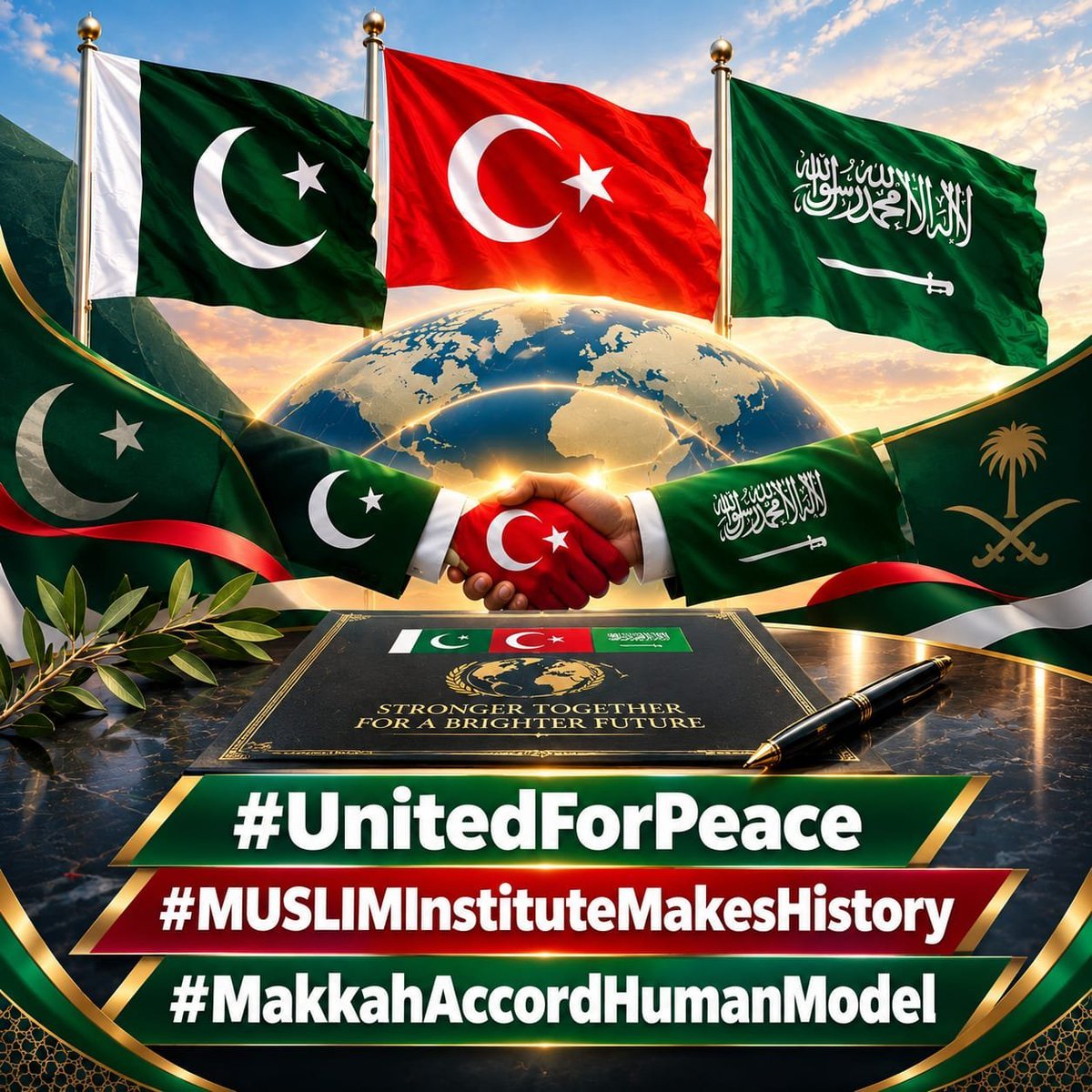 Rasheedx8c's tweet photo. ہو حلقۂ یاراں تو بریشم کی طرح نرم
رزمِ حق و باطل ہو تو فولاد ہے مومن

-------&amp;ـــــــــــ

#UnitedForPeace

#MUSLIMInstituteMakesHistory

#MakkahAccordHumanModel https://t.co/0JLQWkElgM