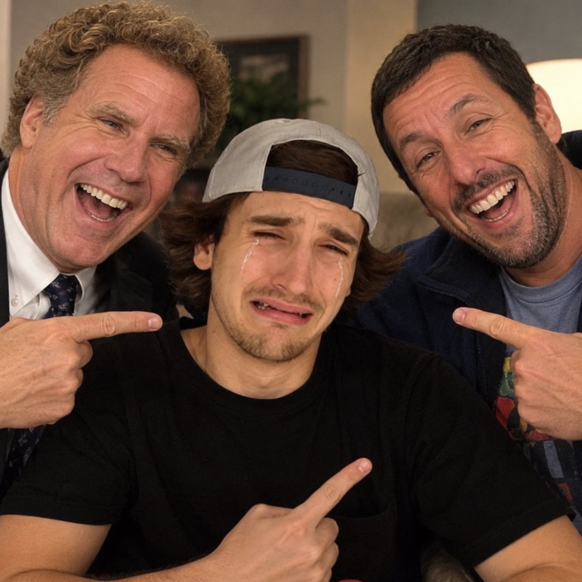 arnold342039's tweet photo. @MitchJonez Bro gets cooked by Keno every single time and now Will Ferrell and Adam Sandler are clowning his ass too https://t.co/dQEqAQKHS7