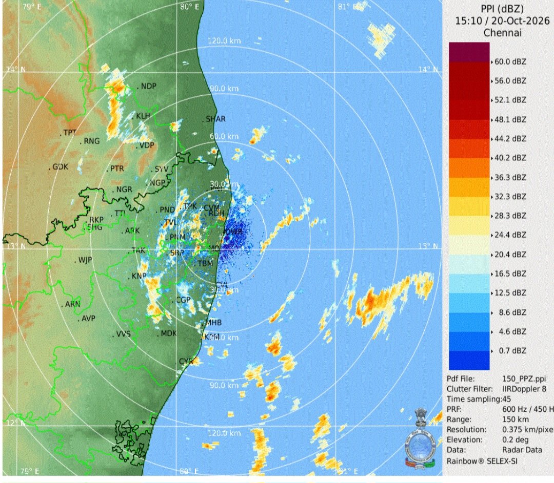 ChennaiVaanilai's tweet photo. Weak circulation over the SW Bay may drift west into the Gulf of Mannar, favouring widespread rainfall across TN over the next 48 hrs. 🌧️ Rainy night ahead for Chennai, with coastal TN staying active. Models often underestimate rainfall in such setups. #Chennai #ChennaiRains https://t.co/8A7O5iQYvX