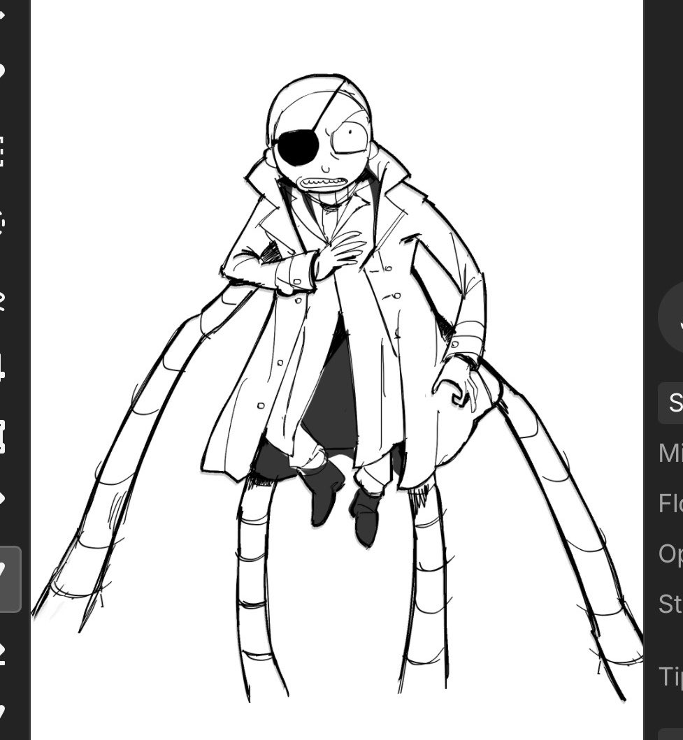 sillysoappp's tweet photo. Doc ock #evilmorty

 #marvel #rickandmorty #digitalart https://t.co/dIhsvhrKn5