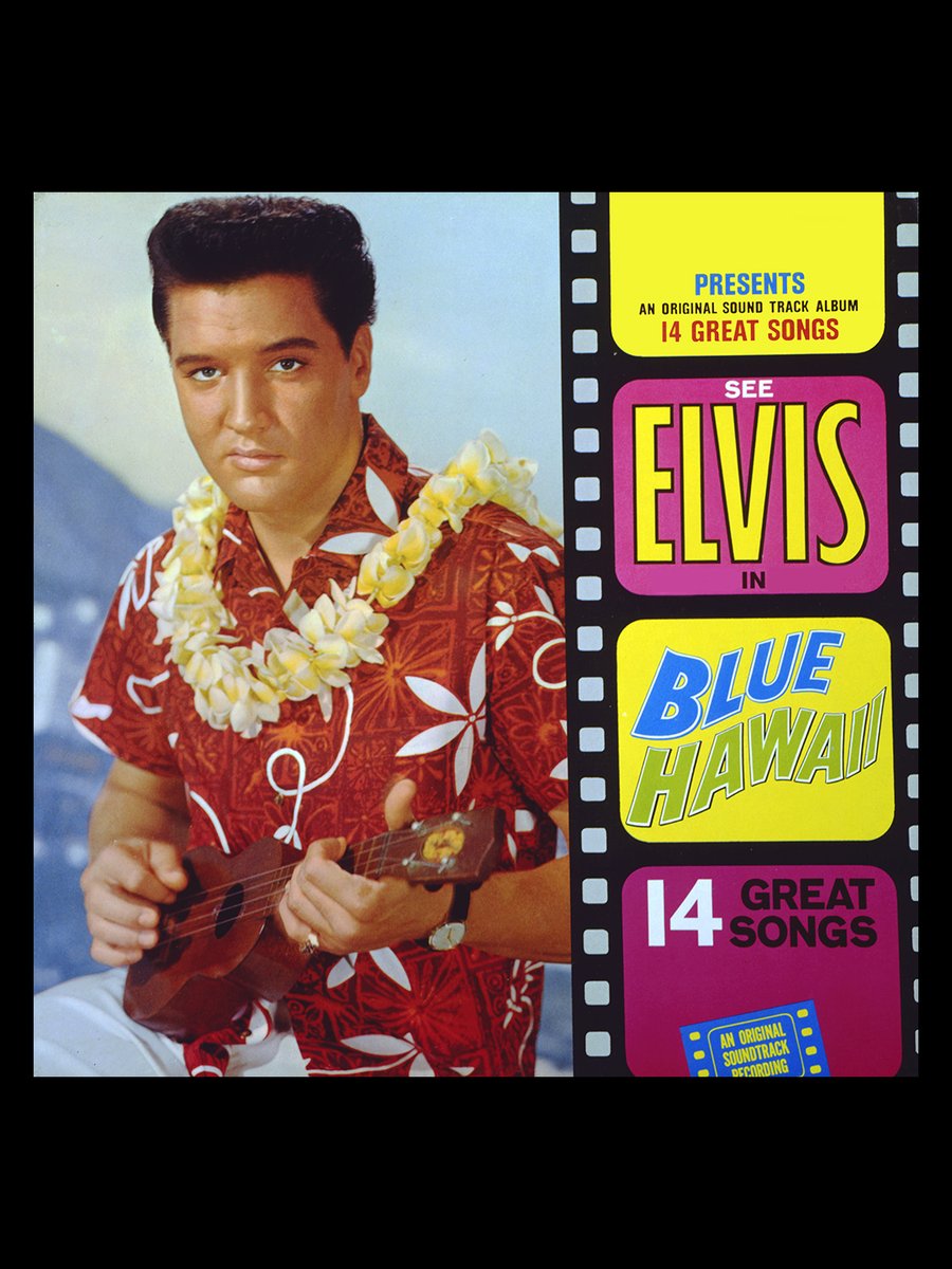 ElvisPresley's tweet photo. “Blue Hawaii” studio album was released on this day in 1961! 🎶 🌺
#ElvisPresley #Icon #BlueHawaii #Music #Album https://t.co/z1ivm2LBym