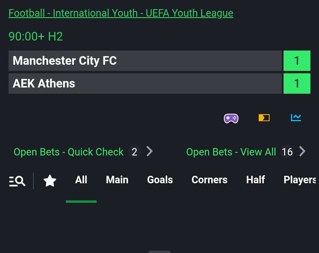 Blaqklauz's tweet photo. Imagine scoring 1:1 8 min into the game 😂😂 just to end with same 1:1 ...

Play that under as a side game, goal might not be much the way everyone is expecting it too &amp; Avoid Dortmund in your game ooo https://t.co/yDSnIlAo57