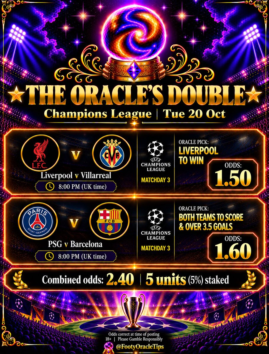 FootyOracleTips's tweet photo. @SPAINsider https://t.co/GY65mc3QyT