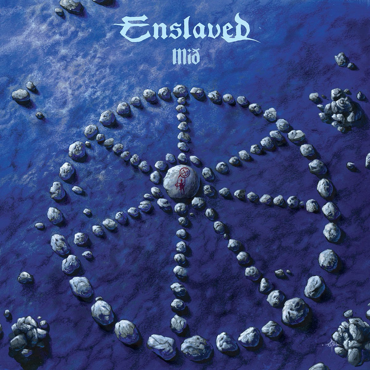 blogofenia's tweet photo. ⭐️⭐️⭐️⭐️ #CRÍTICA ENSLAVED sitúan el eje de su propia evolución en “Mið”, un disco de precisión progresiva y diálogo cultural… https://t.co/nfW2VEfxC9 https://t.co/RAqEb4Ys8i