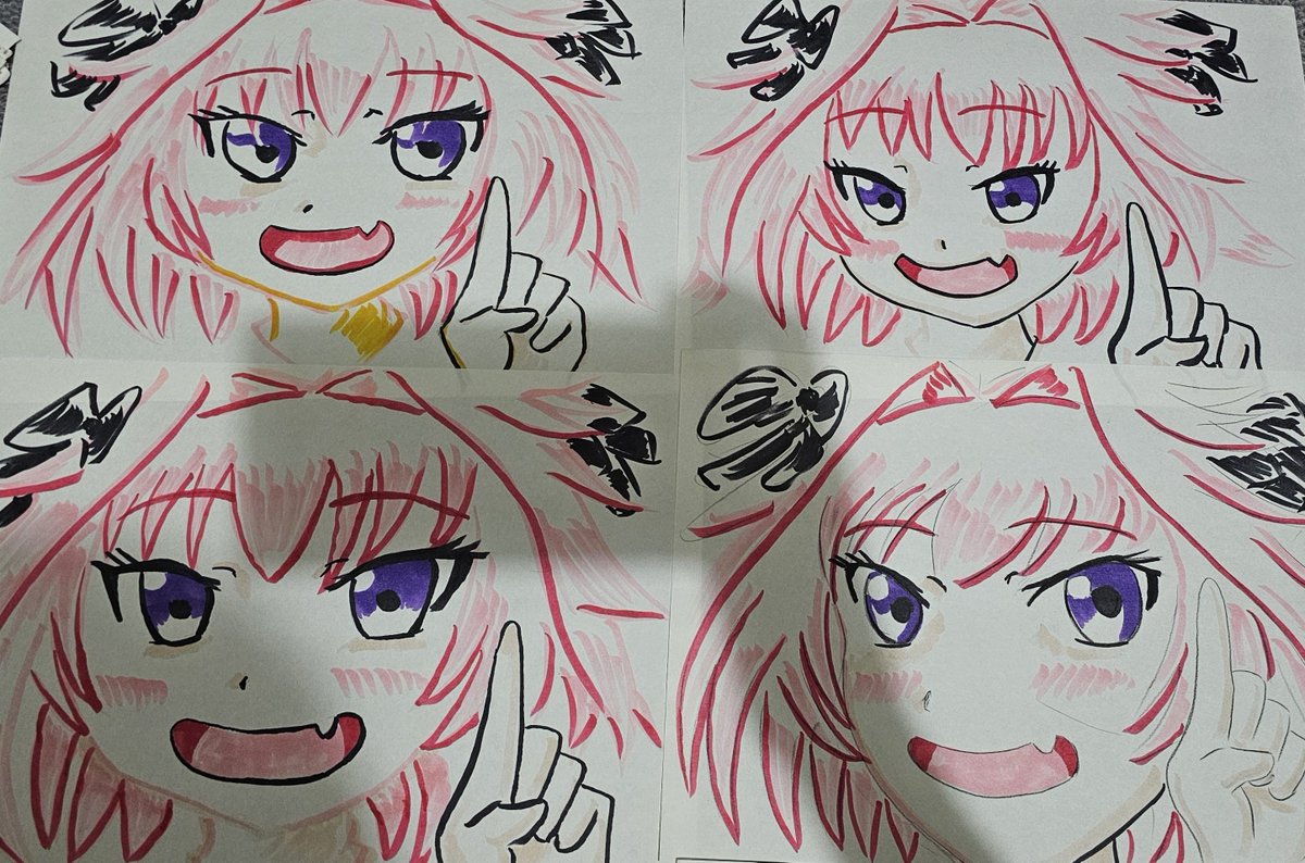 0141katsudon's tweet photo. アストルフォくん描いてた頃一番脳みそぶっ壊れてて全く絵描けなくなっててさぁ………… https://t.co/sJLqYRTCmv