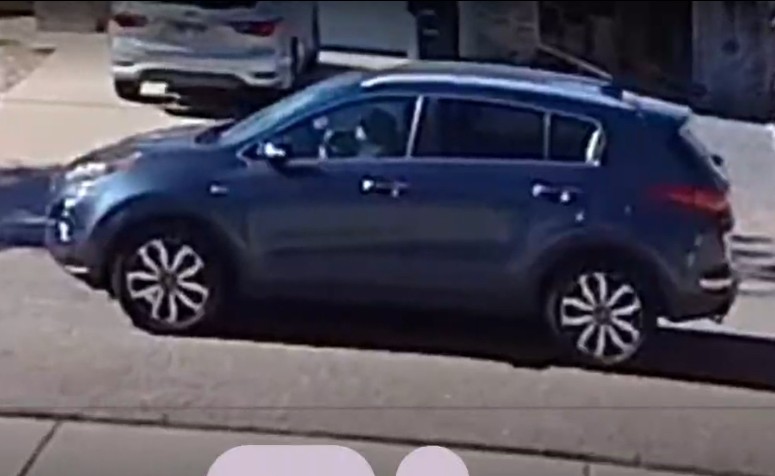 PuebloCountySO's tweet photo. We're seeking information on the owner of this vehicle in a fraud case. It's a blue Kia Sportage, model year 2017-2019. License plate unknown. A female with long dark hair was driving vehicle. Any info call (719) 583-6250, reference #28345; Pueblo Crime Stoppers (719) 542-7867 https://t.co/FLoMIN6i5U