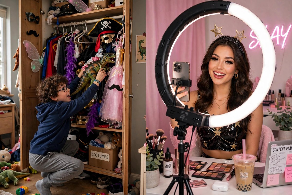RogueXmedia's tweet photo. Costumes: 90s vs now 👻
Then: whatever was in mom's closet.
Now: two-day shipping and a ring light.
Still funny. Still true.
#90sVsNow #Halloween #90sKids #SpookySeason #Nostalgia https://t.co/OE4HGtjAaD