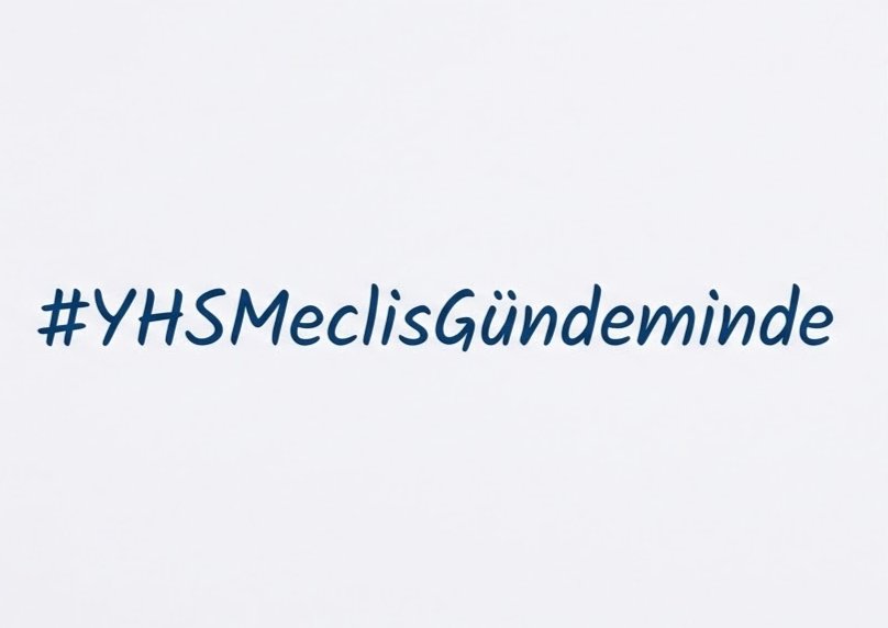 yhsplatform's tweet photo. Etkinliğimiz #YHSMeclisGündeminde hactaği ile başlamıştır.Etiketi kullanarak gündemde kalmaya ,sorunların çözümü için mücadeleye ve etkinliğe desteklerinizi bekliyoruz.

@RTErdogan @hasandogan @eczozgurozel @csgbakanligi @MDervisogluTR @dbdevletbahceli @MevlutCavusoglu @ErbakanFatih @cevdetyilmaz @ComezTurhan @gamzetascier @hasanozturkmen @melih_meric @gamzeilgezdi @aefakibaba @Mahi_Nur @mustafaelitas @isikhanvedat @yilmaztunc @leylasahinusta @avomerozmen @oktay_saral @cenginyurt52 @Mehmetasila19 @DoganBekin @mehmetucum @Y_Akdogan @drsoysal @farukozcelikgsb @MKalayci42 @ifarukaksu @alikeskinkilic @belginuygur10 @selcukktepeli @fethigurer @selcukozdag @SalihUzunDr @avidrissahin @abdulhamitgul @memetsimsek