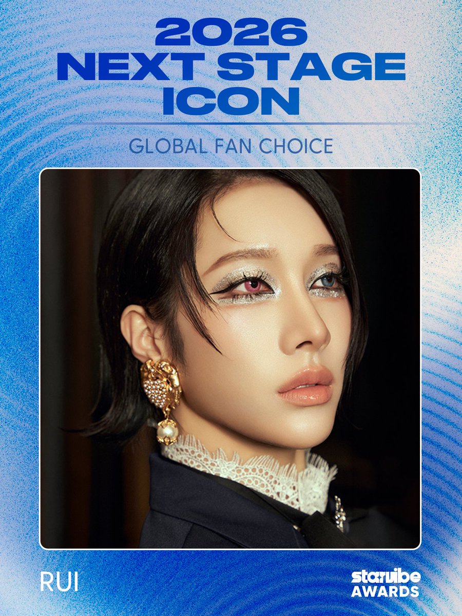 starvibe2015's tweet photo. 🌟 #RUI for 2026 NEXT STAGE ICON

Born for the stage. Ready for the crown.
Rally your fandom and turn star power into victory.

🏆 Champion’s reward:
Seoul U-PLEX Billboard Domination
✨ Outdoor billboard + indoor screens

🗓 Oct 21–30 (KST)
🔗 https://t.co/145YFgcq1v

Own the spotlight. Claim the crown. 👑

#NEXTSTAGEICON2026 #StarVibe