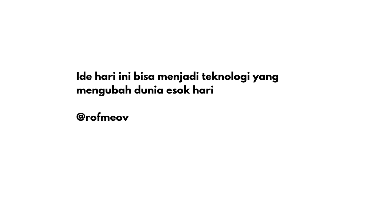 rofmeov's tweet photo. Bayangkan sebuah teknologi yang bisa mengubah suara menjadi benda nyata, pakaian yang mampu menyesuaikan suhu tubuh secara otomatis, atau kaca yang bukan hanya memantulkan wajah, tetapi bisa menjadi layar interaktif. 
Kedengarannya seperti film fiksi ilmiah, tetapi ide ide seperti inilah yang membuat manusia terus mendorong batas teknologi.
Hal paling menarik dari teknologi bukan hanya kecanggihannya, tetapi kemampuannya membuat sesuatu yang sebelumnya terasa mustahil menjadi nyata. Sebuah ide sederhana bisa berkembang menjadi penemuan yang mengubah cara manusia bekerja, bepergian, belajar, bahkan berkomunikasi.
Dan mungkin, teknologi paling aneh yang kita lihat hari ini justru akan menjadi sesuatu yang biasa di masa depan.
