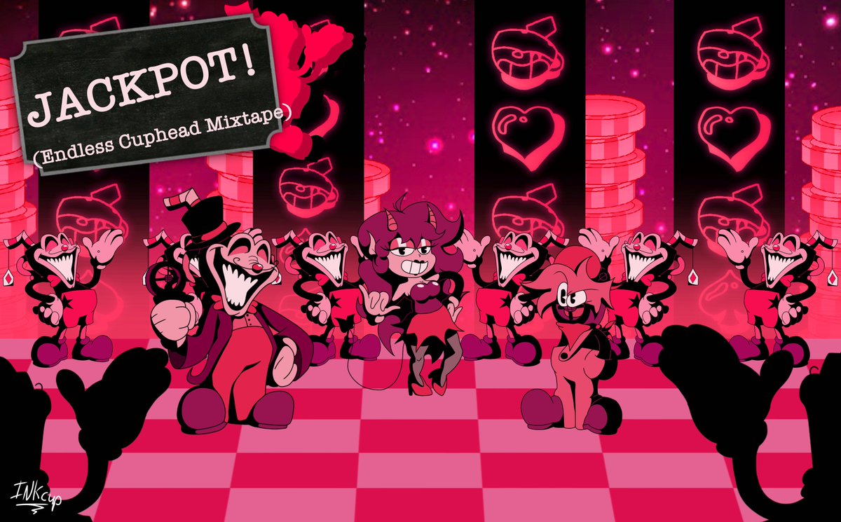 inkcuphead2's tweet photo. ♦️♠️♥️♣️JACKPOT♣️♥️♠️♦️
(Endless Cuphead mixtape rework)
#Cupheadmix #majinsonic #execomunity https://t.co/b1Qda9zJpR